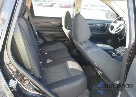 2019 Nissan Rogue Sv из США, поврежденный, VIN 5N1AT2MT8KC776336